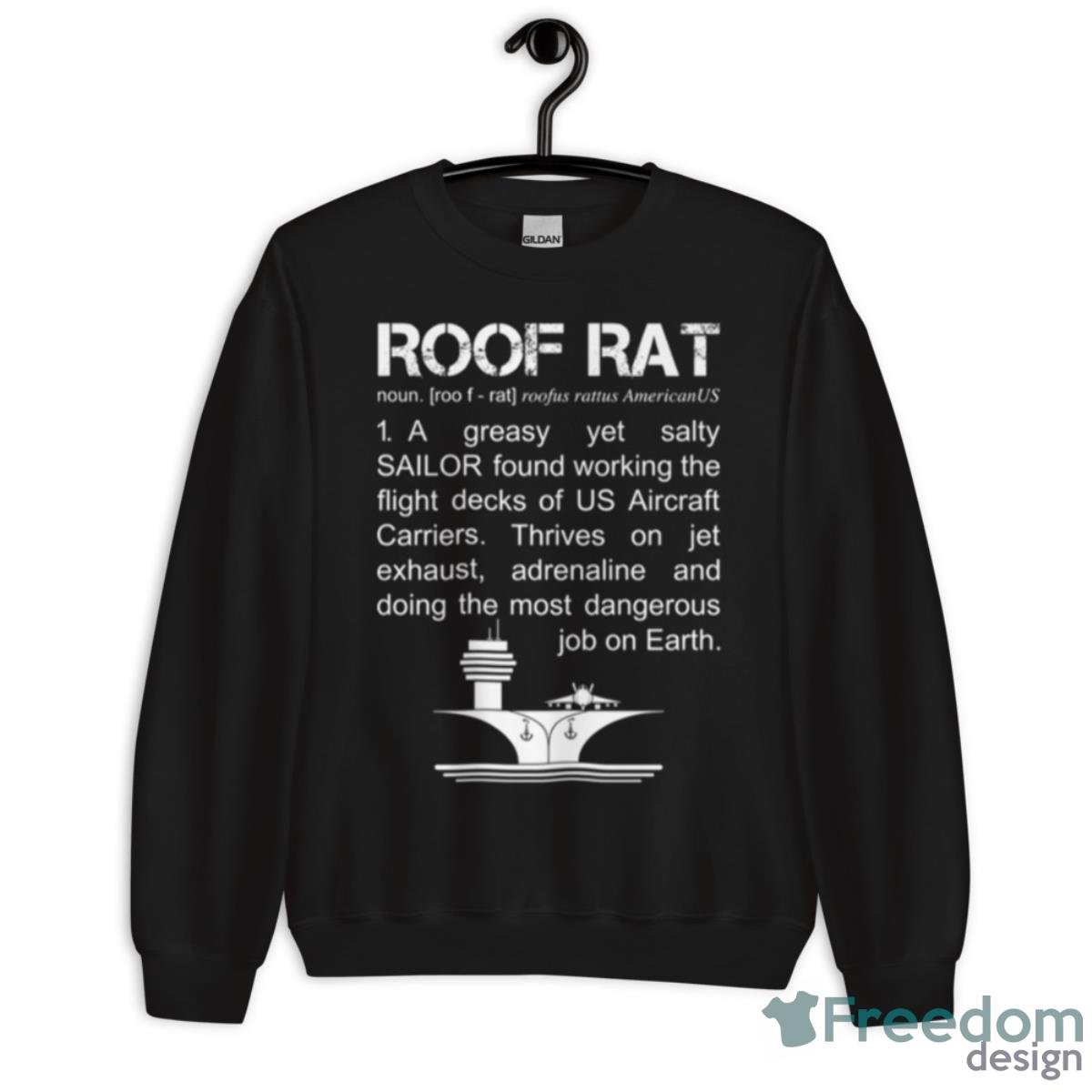 Roof Rat United States Army Shirt - Unisex Crewneck Sweatshirt Roof Rat United States Army Shirt - Unisex Crewneck Sweatshirt