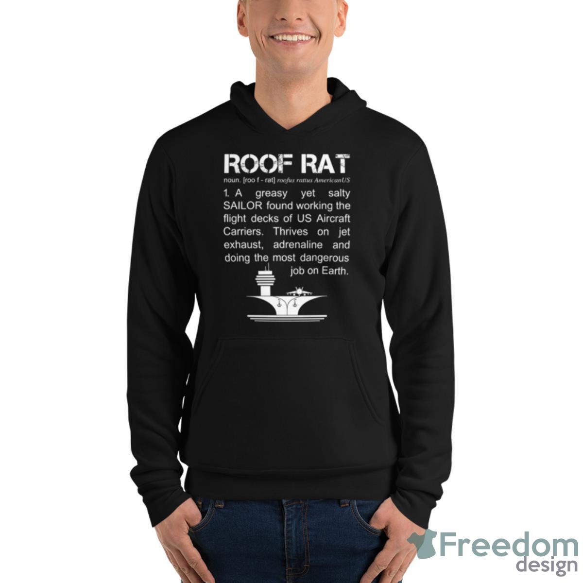 Roof Rat United States Army Shirt - Unisex Fleece Pullover Hoodie Roof Rat United States Army Shirt - Unisex Fleece Pullover Hoodie
