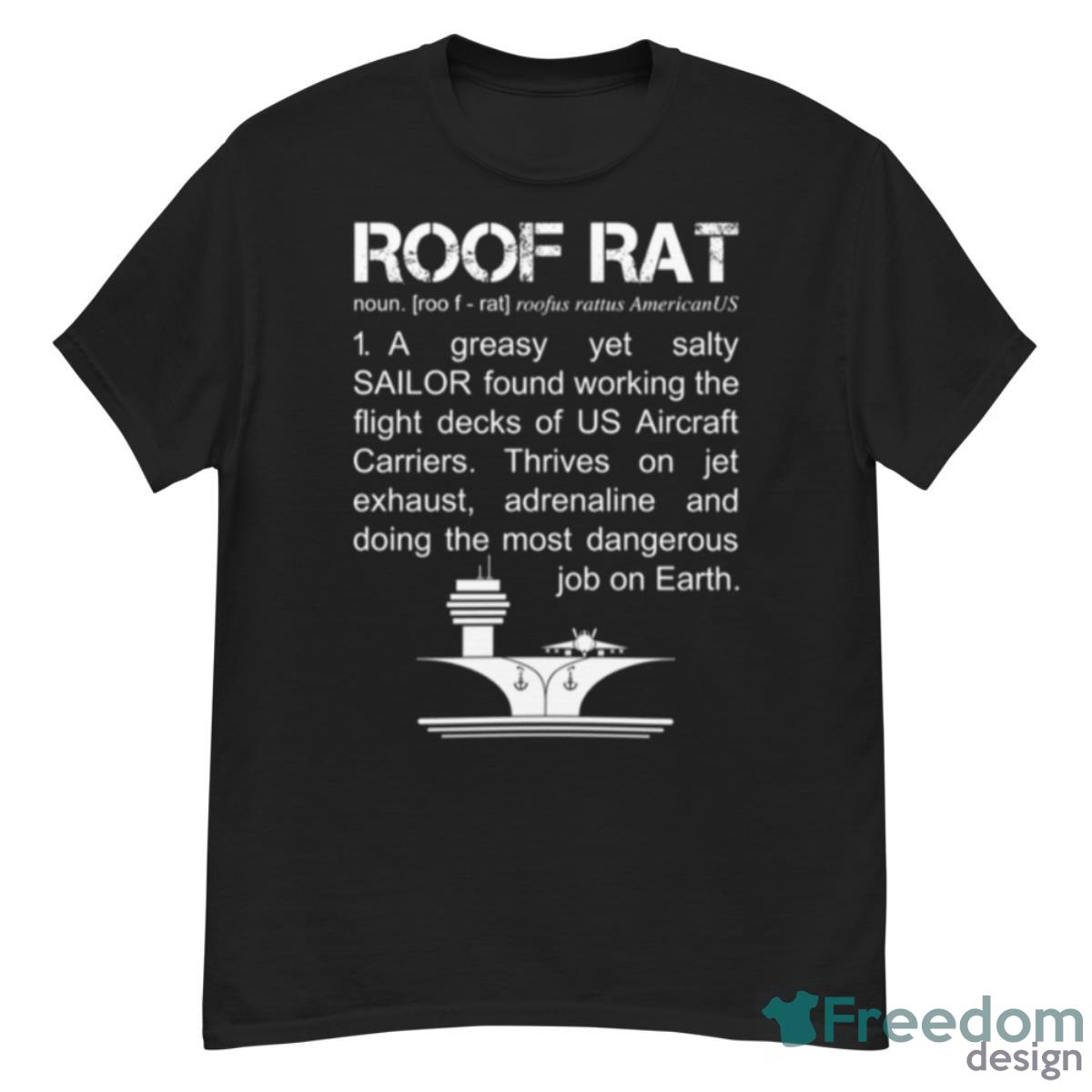 Roof Rat United States Army Shirt - G500 Men’s Classic T-Shirt