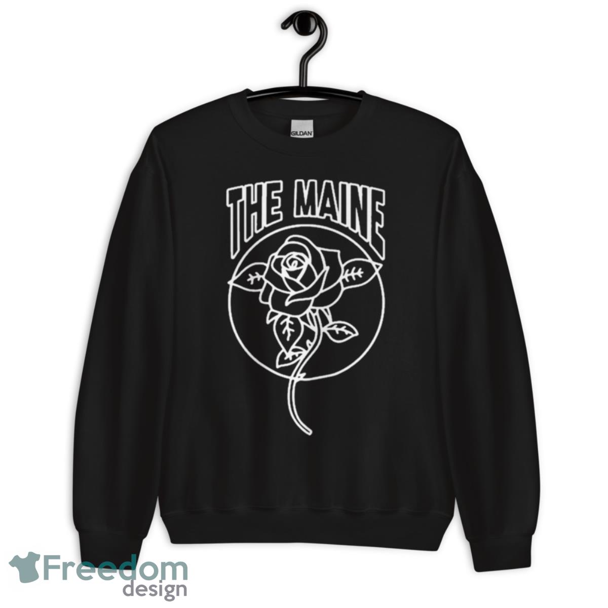 Rose The Maine Shirt image Rose The Maine Shirt - Unisex Crewneck Sweatshirt