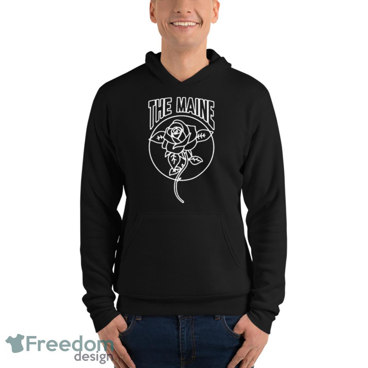 Rose The Maine Shirt - Unisex Fleece Pullover Hoodie Rose The Maine Shirt - Unisex Fleece Pullover Hoodie