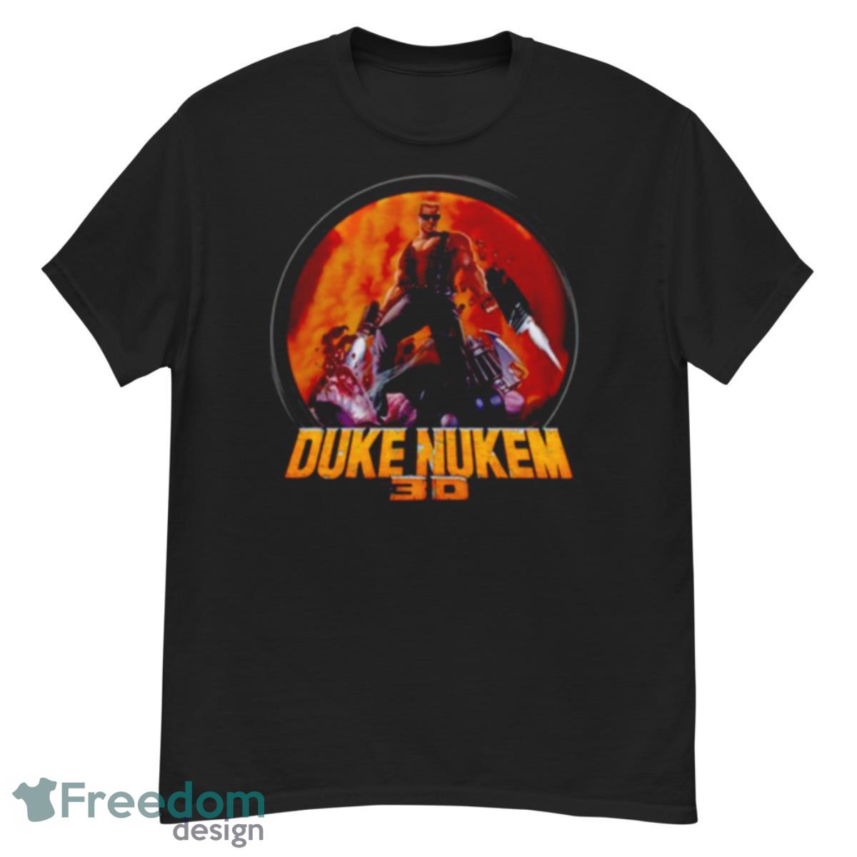 Round Game Art Duke Nukem 3d Shirt - G500 Men’s Classic T-Shirt