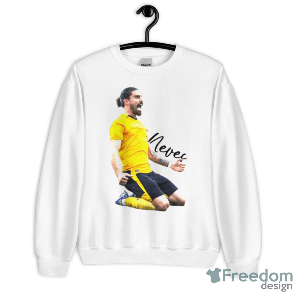 Ruben Neves Wanderers Fc Shirt - Unisex Heavy Blend Crewneck Sweatshirt