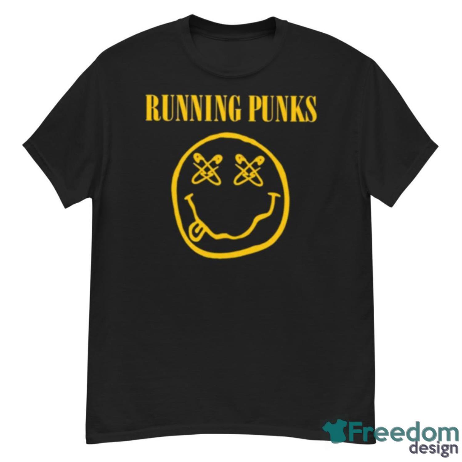 Running Punks Polly Men’s Performance Shirt - G500 Men’s Classic T-Shirt