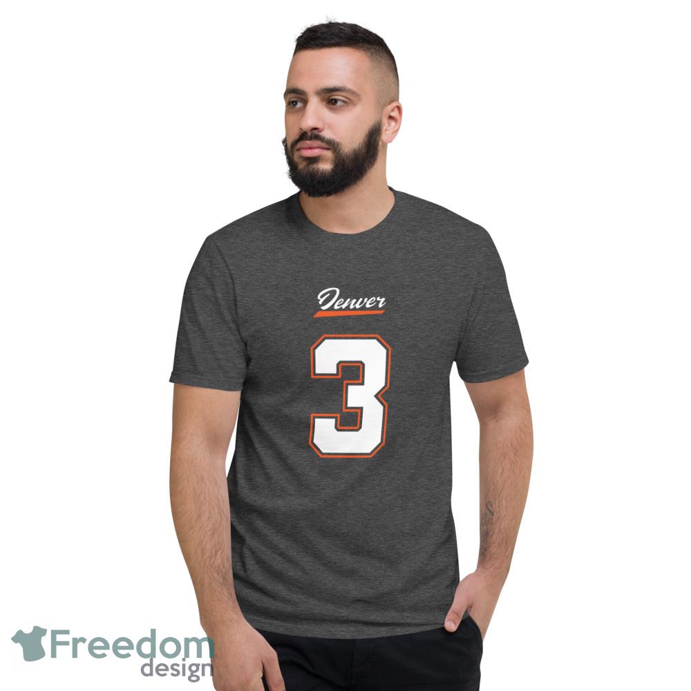 Russell Wilson Broncos Jersey Tee T shirt - Short Sleeve T-Shirt-1 Russell Wilson Broncos Jersey Tee T shirt - Short Sleeve T-Shirt-1