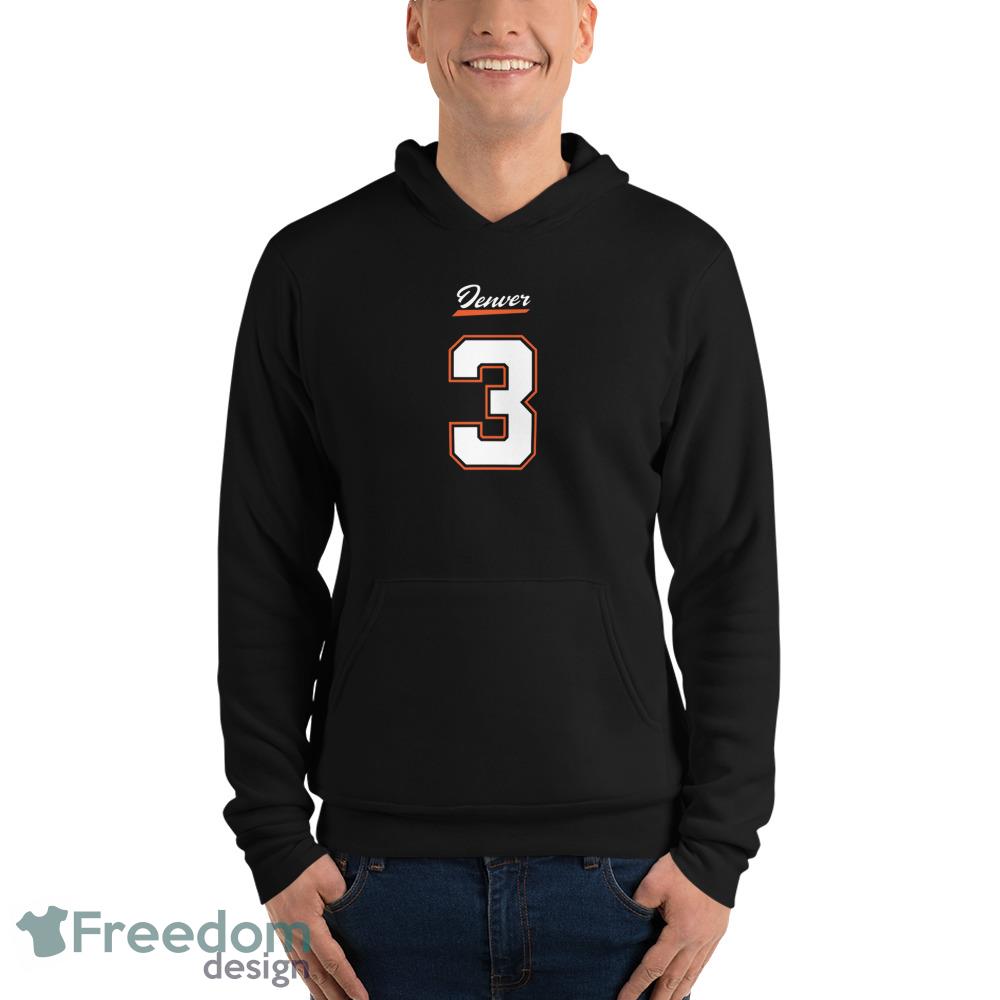Russell Wilson Broncos Jersey Tee T shirt - Unisex Fleece Pullover Hoodie Russell Wilson Broncos Jersey Tee T shirt - Unisex Fleece Pullover Hoodie