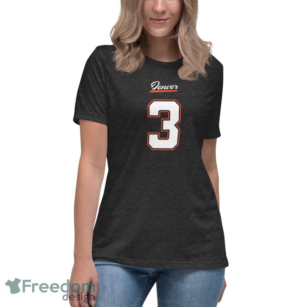 Russell Wilson Broncos Jersey Tee T shirt image Russell Wilson Broncos Jersey Tee T shirt
