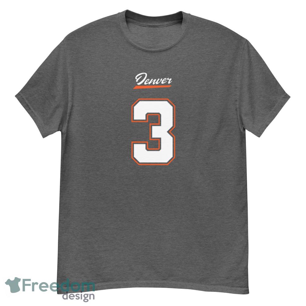Russell Wilson Broncos Jersey Tee T shirt - G500 Men’s Classic T-Shirt-1 Russell Wilson Broncos Jersey Tee T shirt - G500 Men’s Classic T-Shirt-1