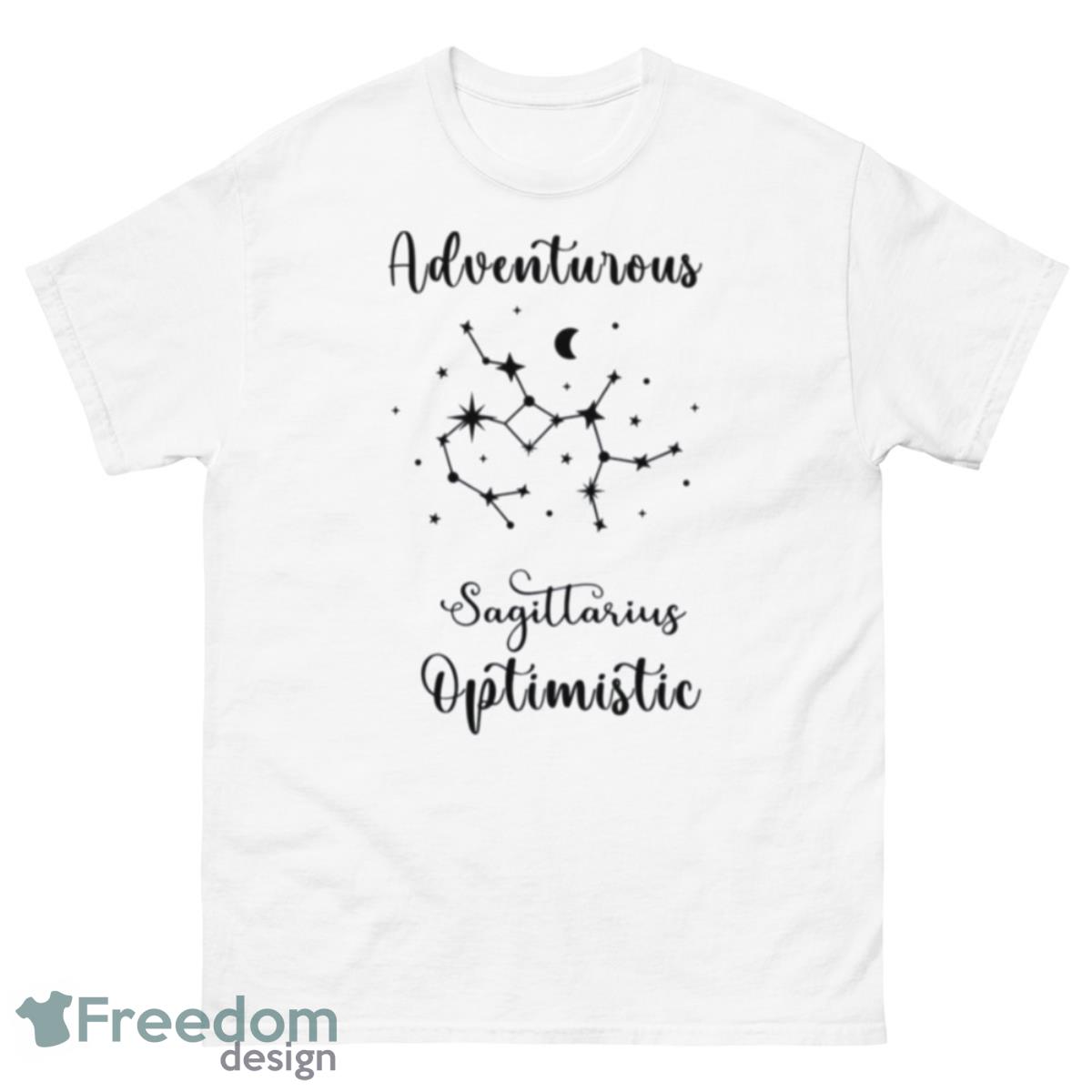 Sagittarius Adventurous And Optimistic Shirt - 500 Men’s Classic Tee Gildan