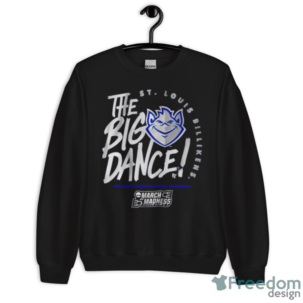 Saint Louis The Big Dance 2023 March Madness Shirt image Saint Louis The Big Dance 2023 March Madness Shirt - Unisex Crewneck Sweatshirt