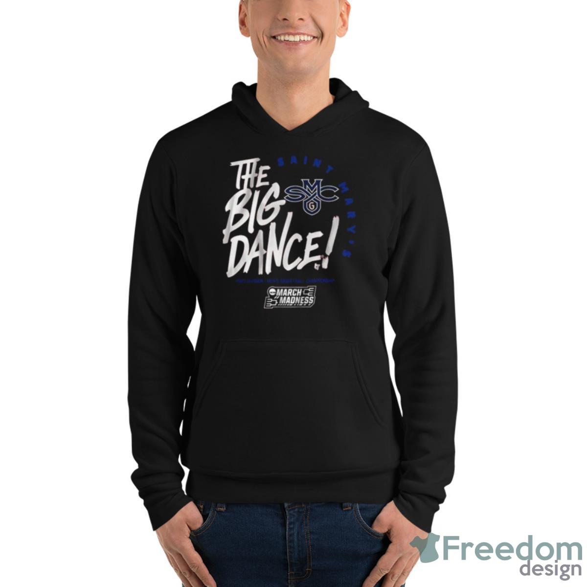 Saint Mary’s Gaels The Big Dance 2023 Men’s Basketball March Madness Shirt - Unisex Fleece Pullover Hoodie Saint Mary’s Gaels The Big Dance 2023 Men’s Basketball March Madness Shirt - Unisex Fleece Pullover Hoodie