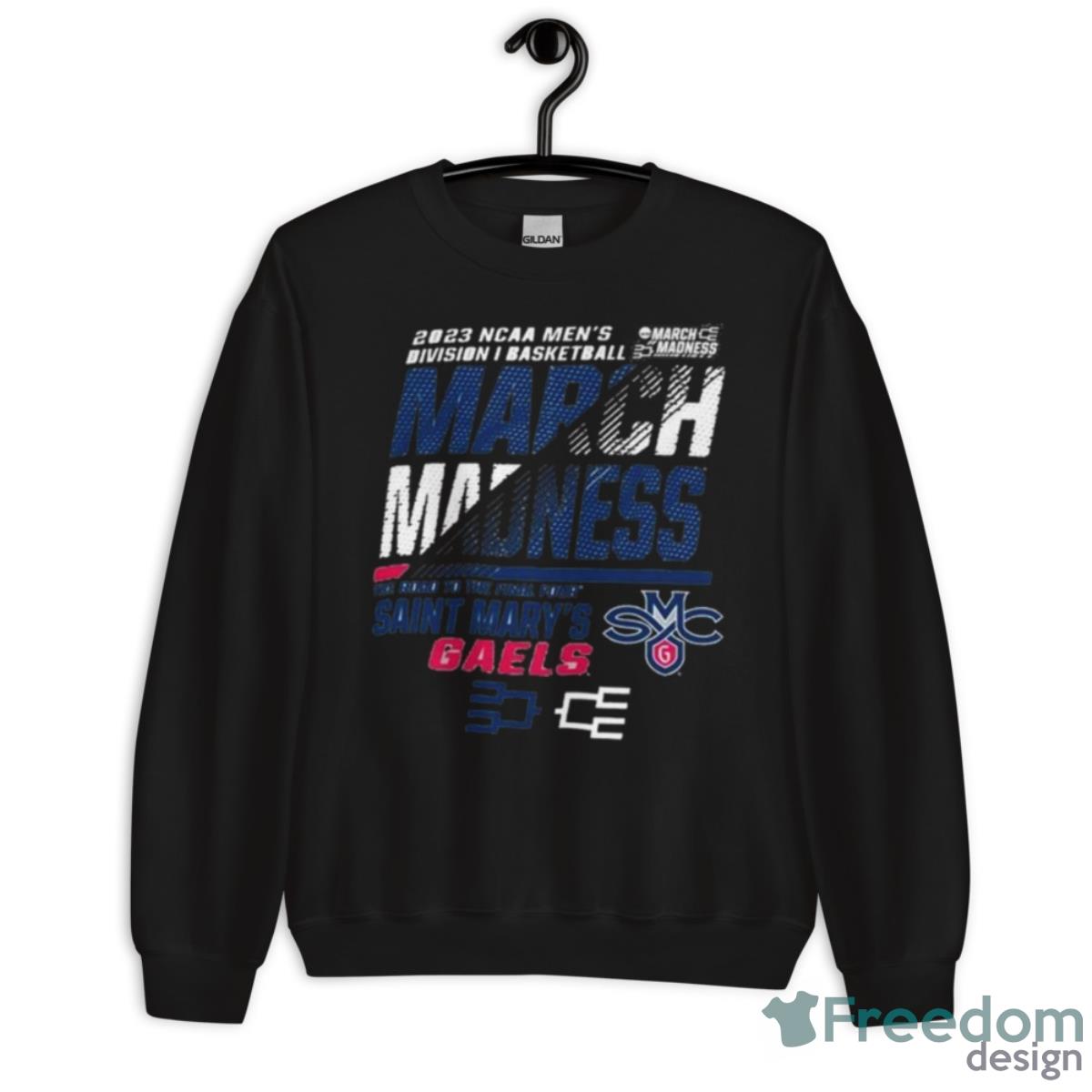 Saint Mary’s Men’s Basketball 2023 NCAA March Madness The Road To Final Four Shirt