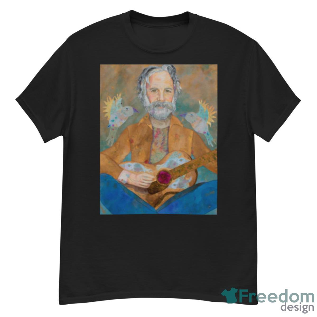 Saint Of Circumstance Bob Weir Sticker Shirt - G500 Men’s Classic T-Shirt