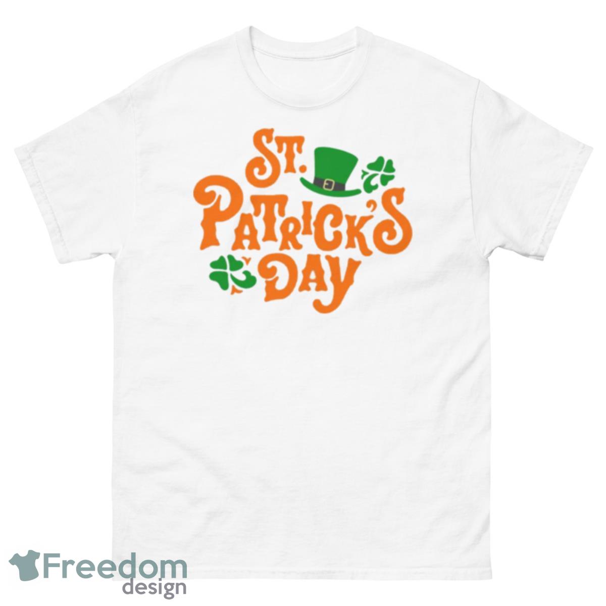 Saint Patrick’s Day Iconic Shirt - 500 Men’s Classic Tee Gildan