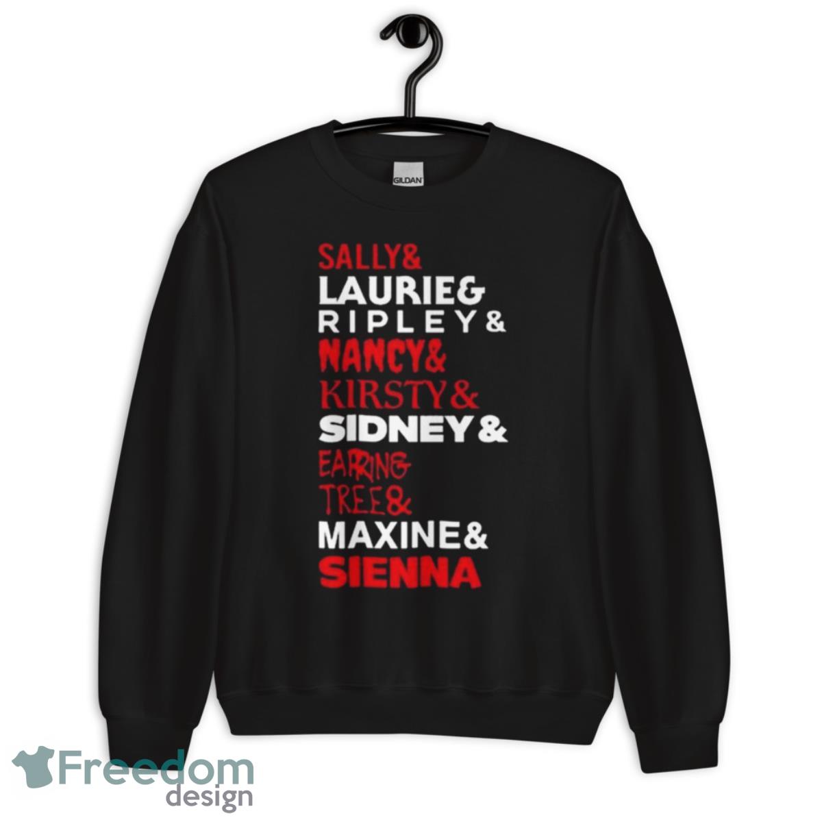 Sally And Laurie And Nancy And Kirsty Shirt image Sally And Laurie And Nancy And Kirsty Shirt - Unisex Crewneck Sweatshirt