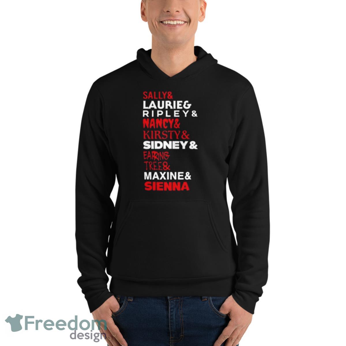 Sally And Laurie And Nancy And Kirsty Shirt - Unisex Fleece Pullover Hoodie Sally And Laurie And Nancy And Kirsty Shirt - Unisex Fleece Pullover Hoodie