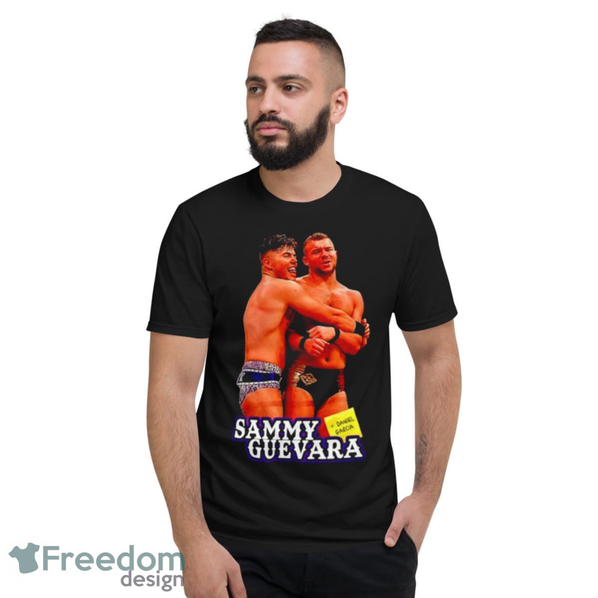 Sammy Guevara And Daniel Garcia Hugs Shirt - Short Sleeve T-Shirt