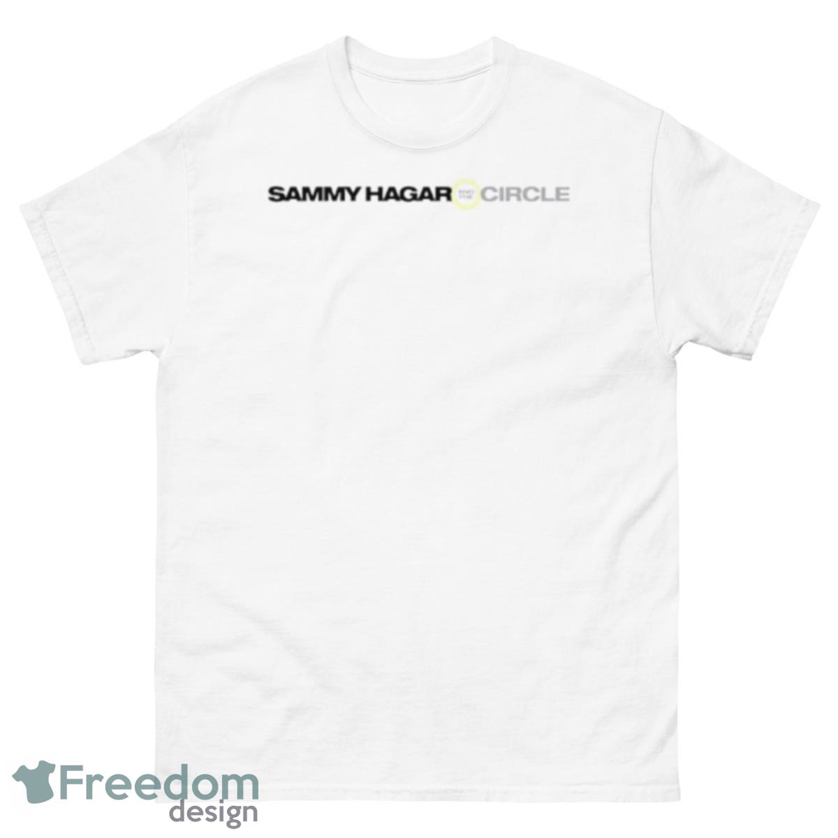 Sammy Hagar And The Circle Crazy Times Album Shirt - 500 Men’s Classic Tee Gildan