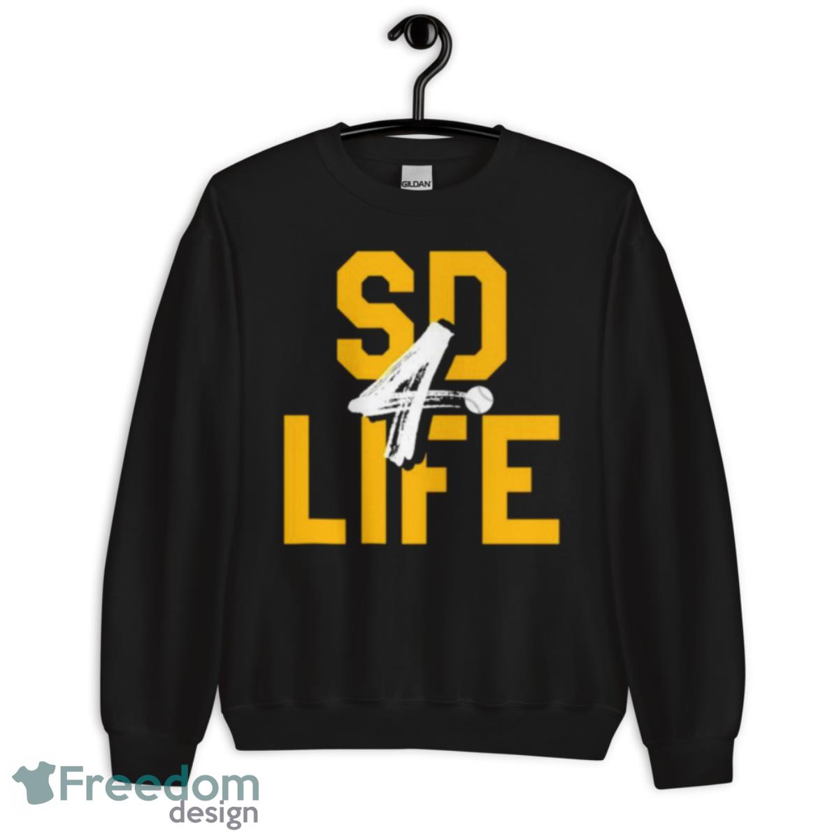 San Diego Padres 4 Life - Unisex Crewneck Sweatshirt San Diego Padres 4 Life - Unisex Crewneck Sweatshirt