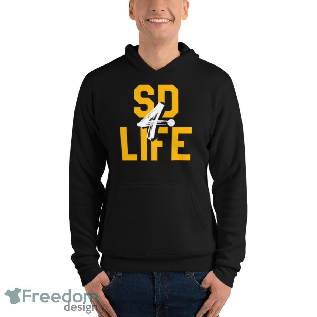 San Diego Padres 4 Life - Unisex Fleece Pullover Hoodie San Diego Padres 4 Life - Unisex Fleece Pullover Hoodie