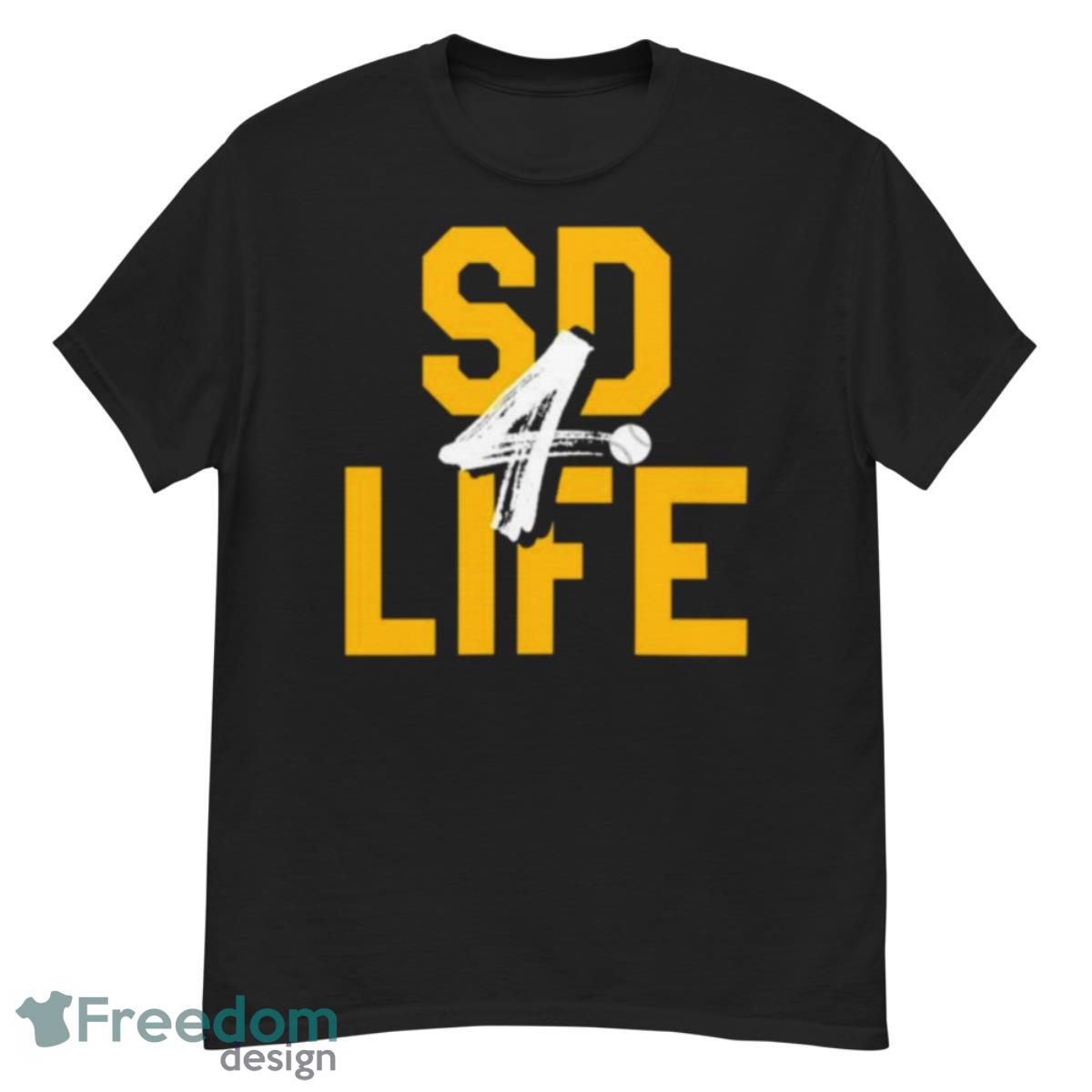 San Diego Padres 4 Life - G500 Men’s Classic T-Shirt