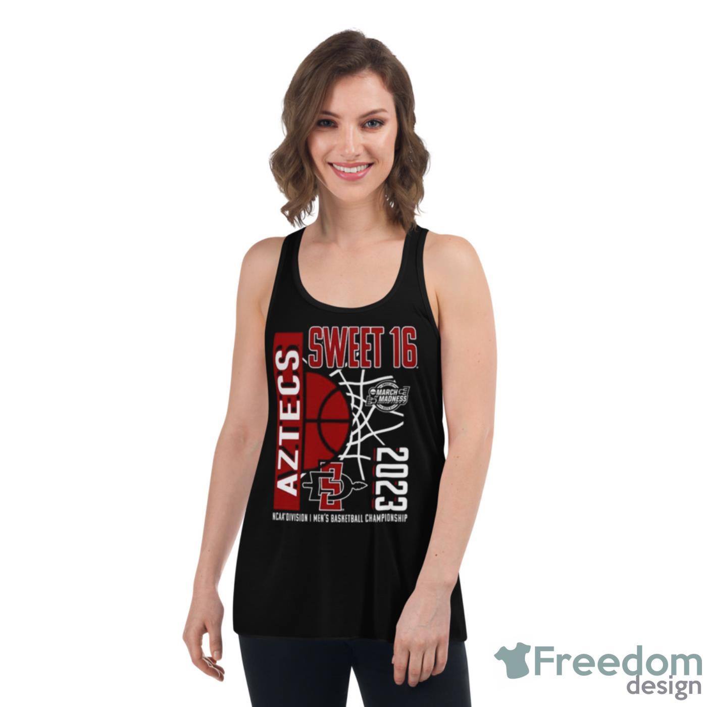 San Diego State Aztecs 2023 NCAA Men’s Basketball Tournament March Madness Sweet 16 Shirt image San Diego State Aztecs 2023 NCAA Men’s Basketball Tournament March Madness Sweet 16 Shirt