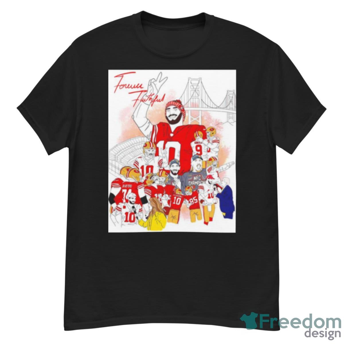 San Francisco 49ers Forever Faithful Shirt - G500 Men’s Classic T-Shirt