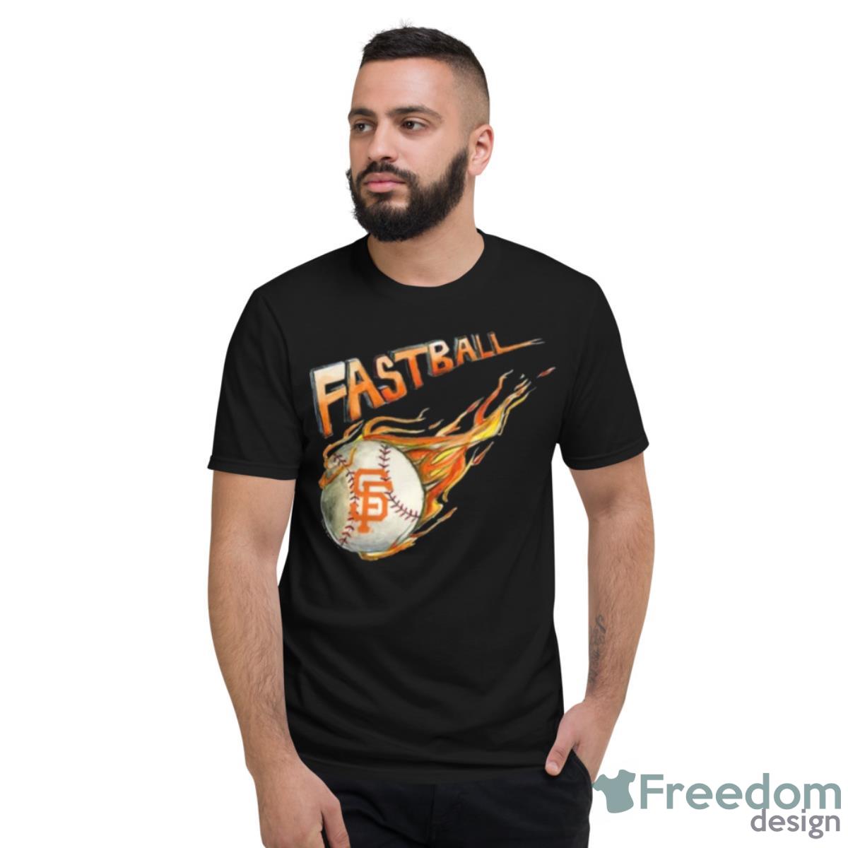 San Francisco Giants Fastball 2023 Shirt - Short Sleeve T-Shirt