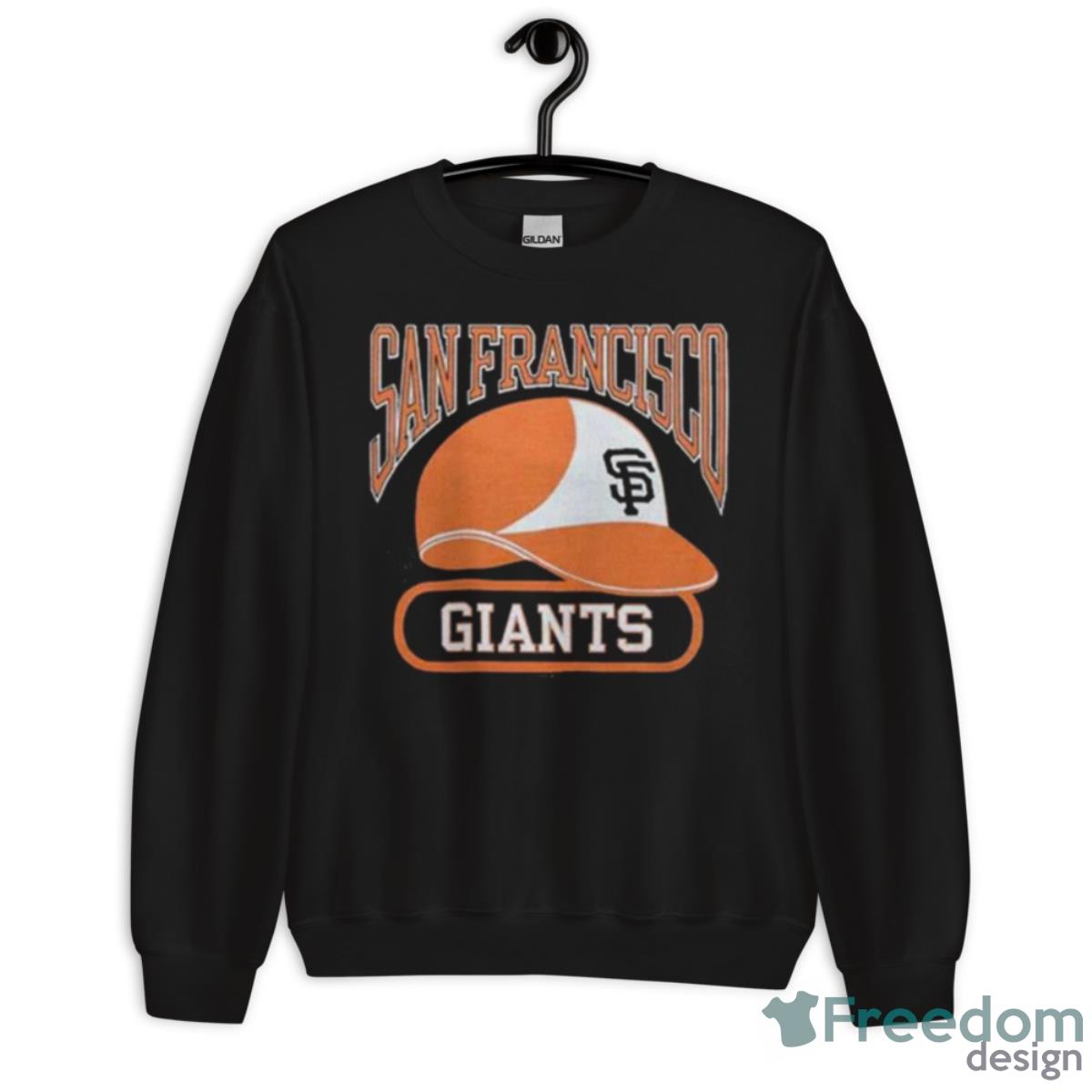San Francisco Giants Helmet 2023 Shirt - Unisex Crewneck Sweatshirt San Francisco Giants Helmet 2023 Shirt - Unisex Crewneck Sweatshirt