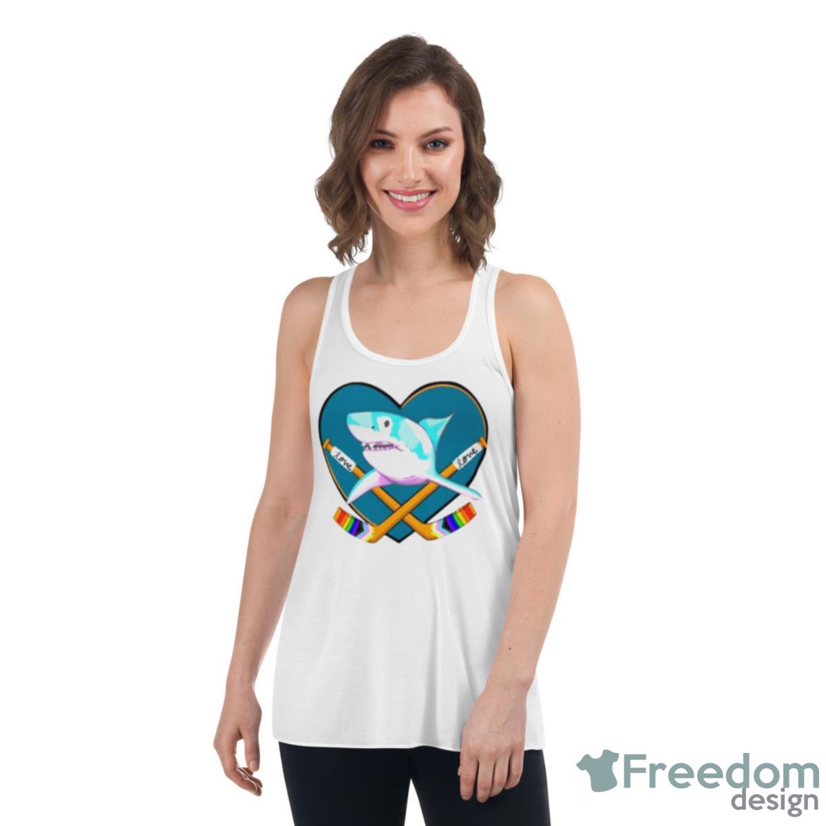 San Jose Sharks Pride Night Shirt - Freedomdesign