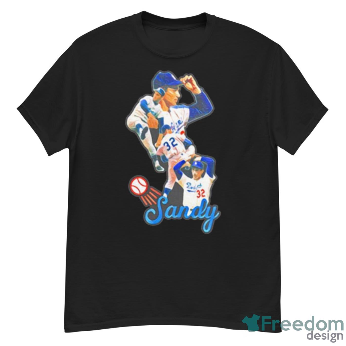 Shirts, Dodgers Sandy Koufax 32 Jersey