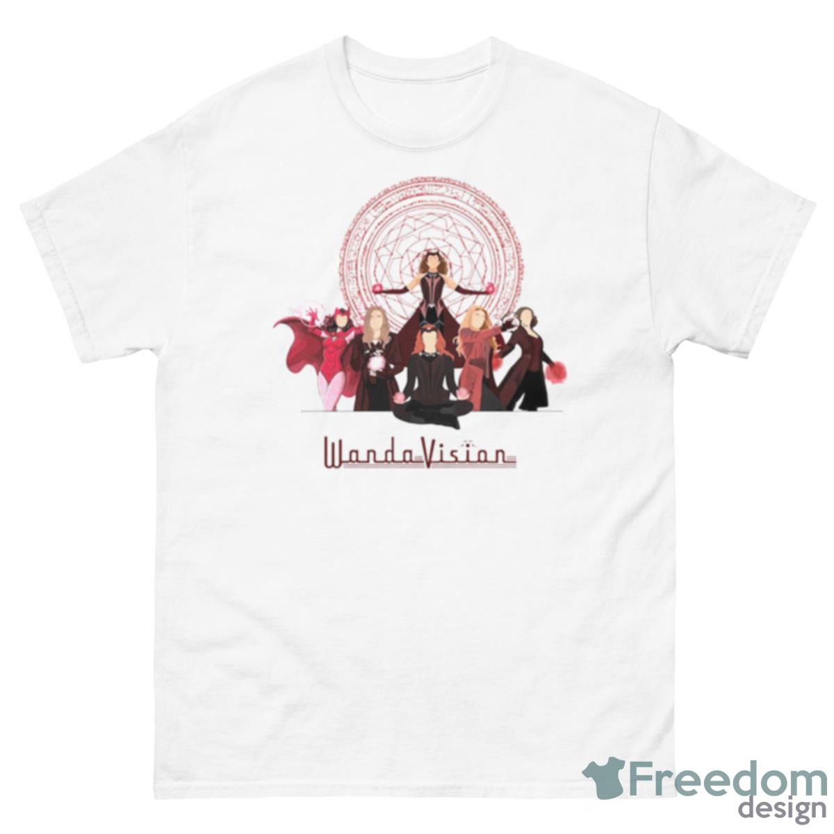 Scarlet Witch Wandavision Shirt - 500 Men’s Classic Tee Gildan