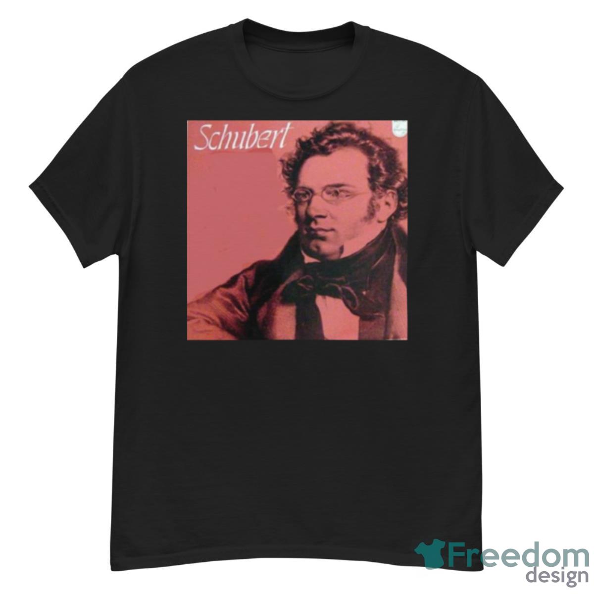 Schubert Franz Peter Schubert Composer Shirt - G500 Men’s Classic T-Shirt