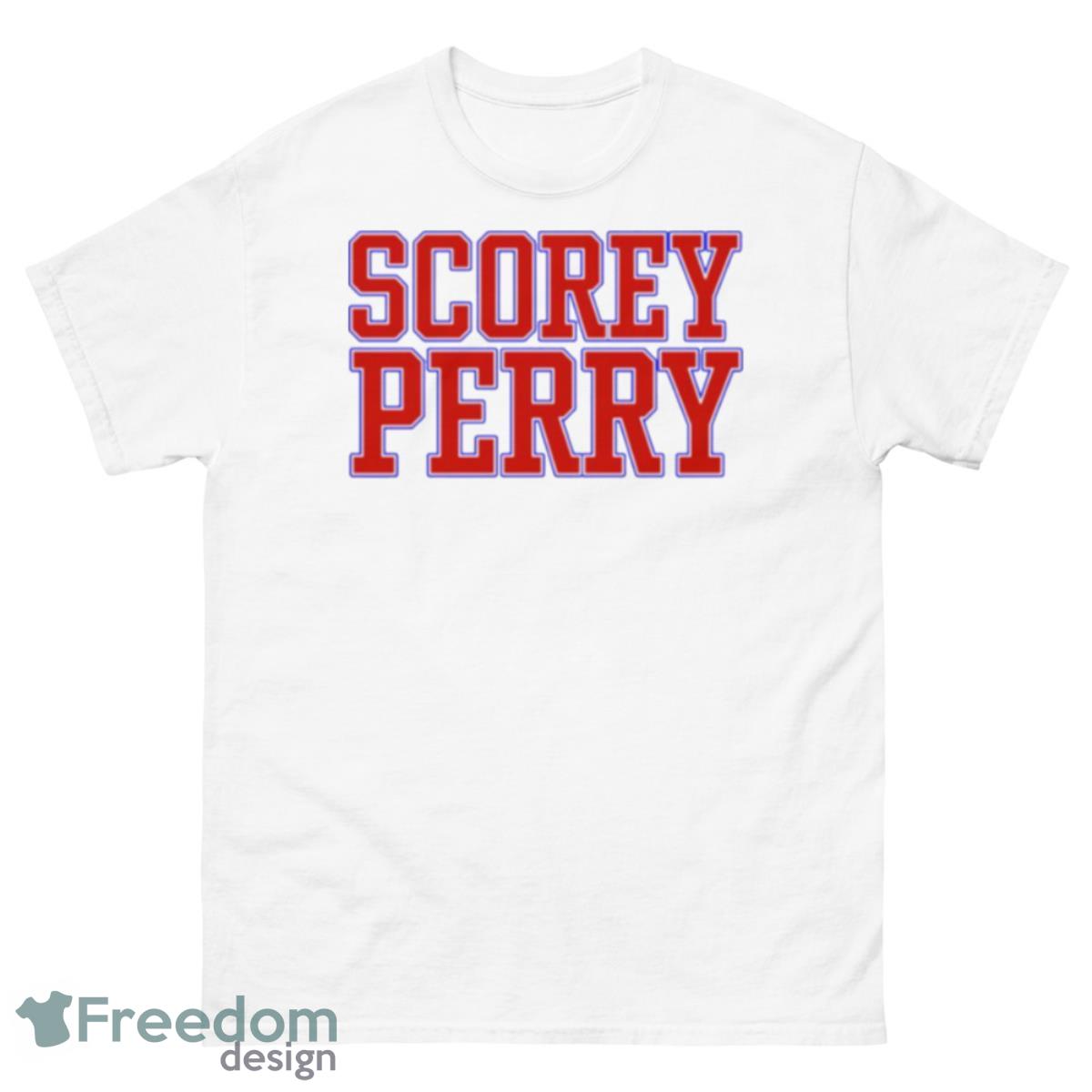 Scorey Perry Montreal Canadiens Shirt - 500 Men’s Classic Tee Gildan