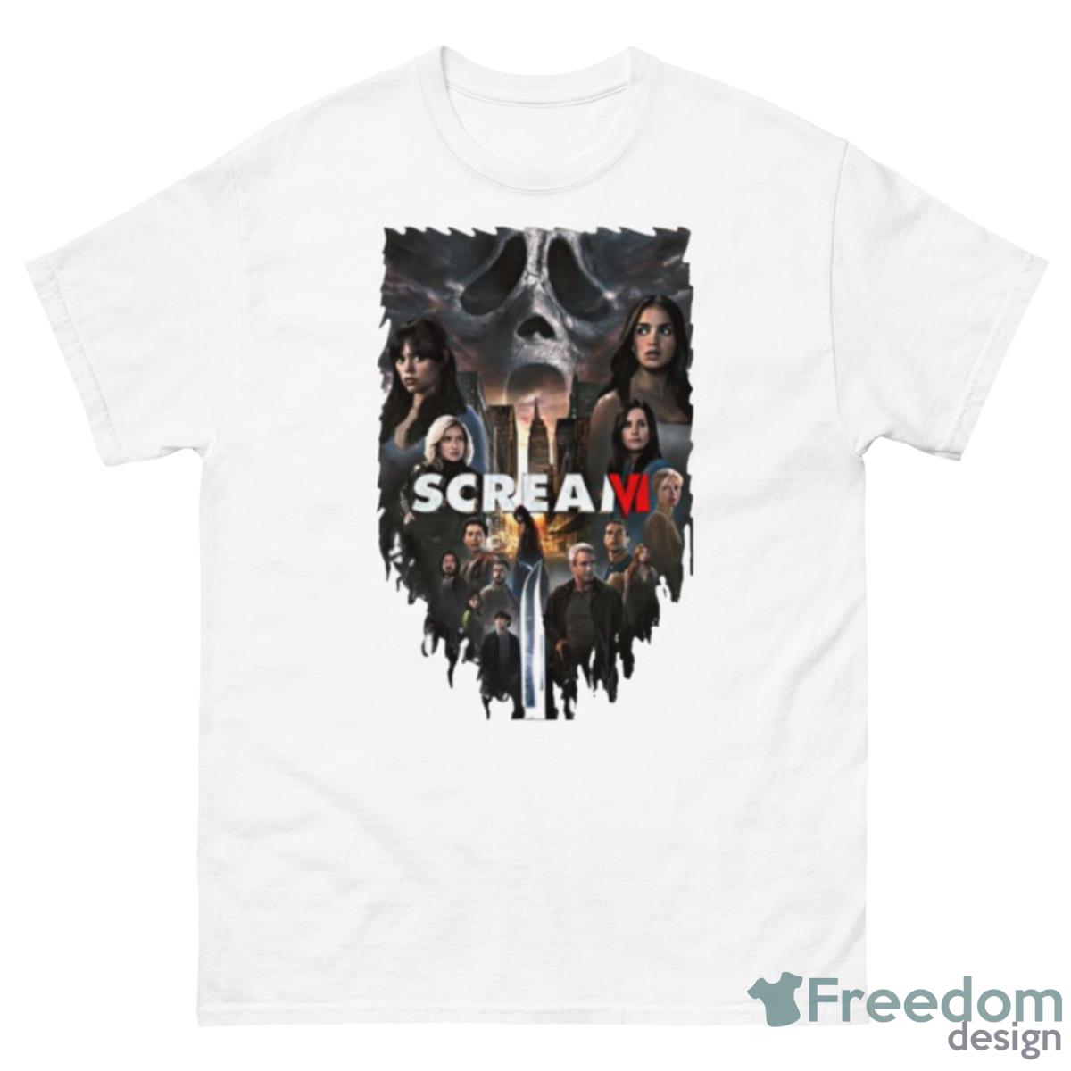 Scream 6 Horror Movie Scream Vi 2023 Shirt - 500 Men’s Classic Tee Gildan