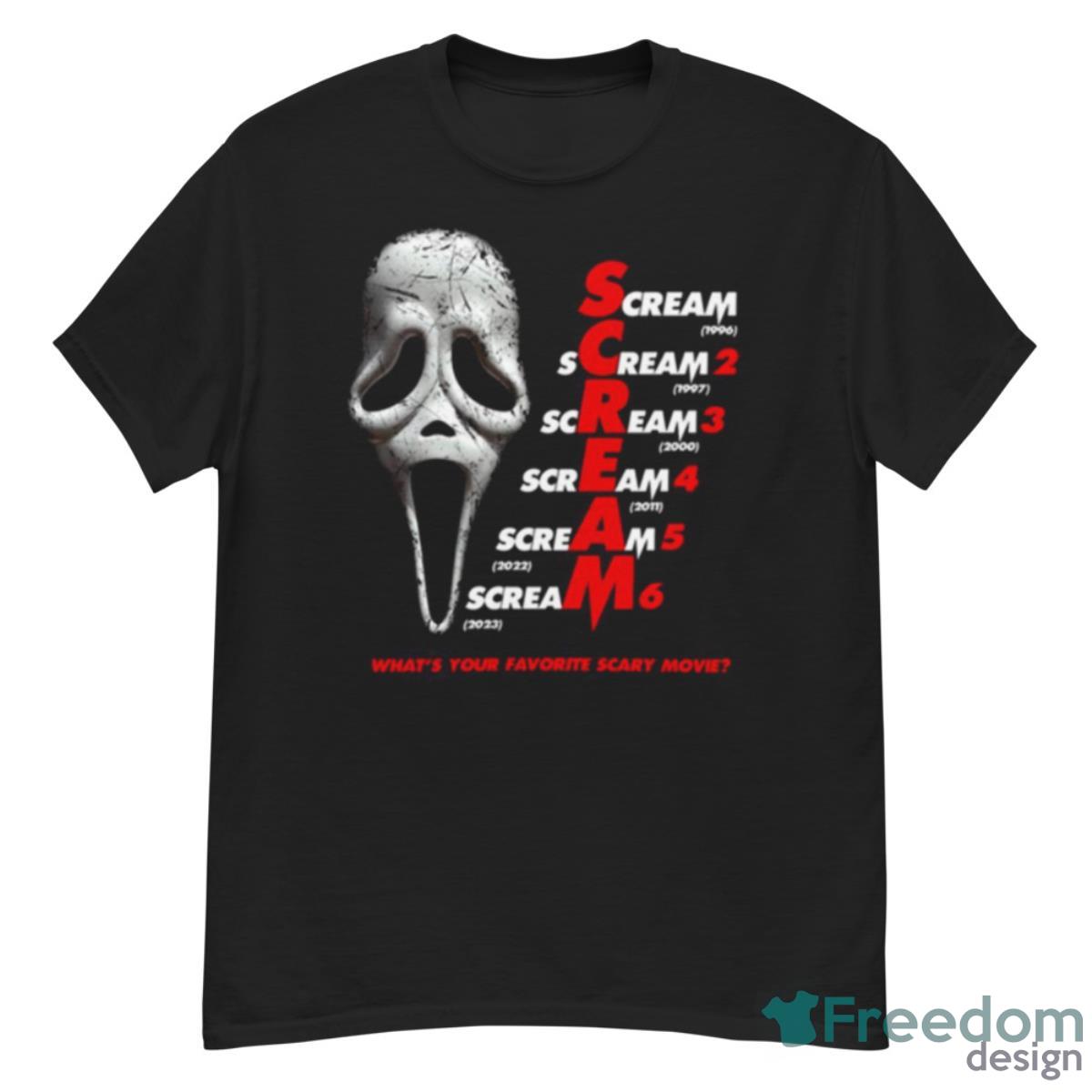 Scream Franchise 2023 Shirt - G500 Men’s Classic T-Shirt