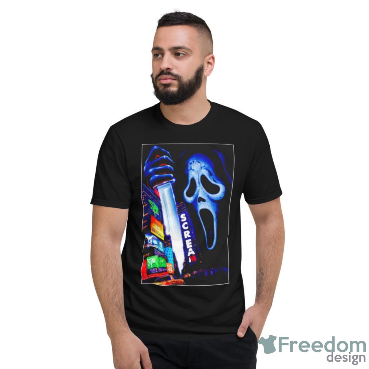 Scream Six Poster Ghostface Shirt - Short Sleeve T-Shirt