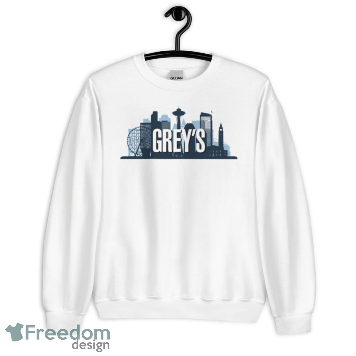 Seattle Greys Things Greys Anatomy Shirt - Unisex Heavy Blend Crewneck Sweatshirt