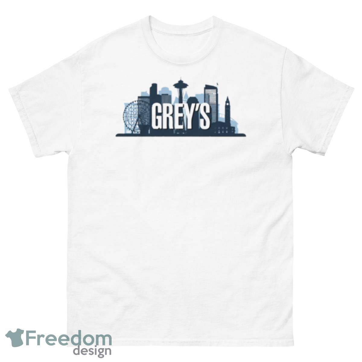 Seattle Greys Things Greys Anatomy Shirt - 500 Men’s Classic Tee Gildan