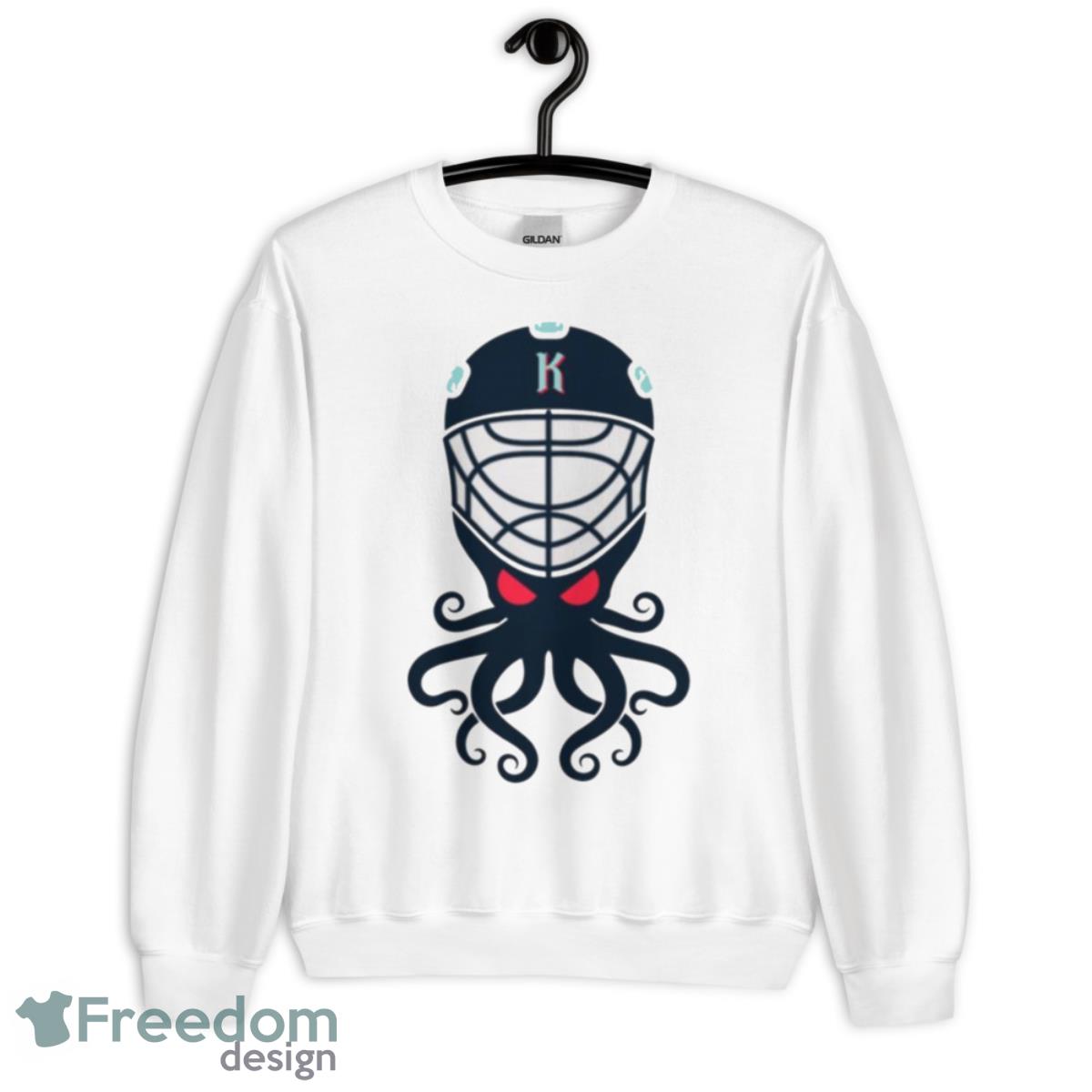 Seattle Kraken Alternative Mascot Version 2 Shirt - Unisex Heavy Blend Crewneck Sweatshirt