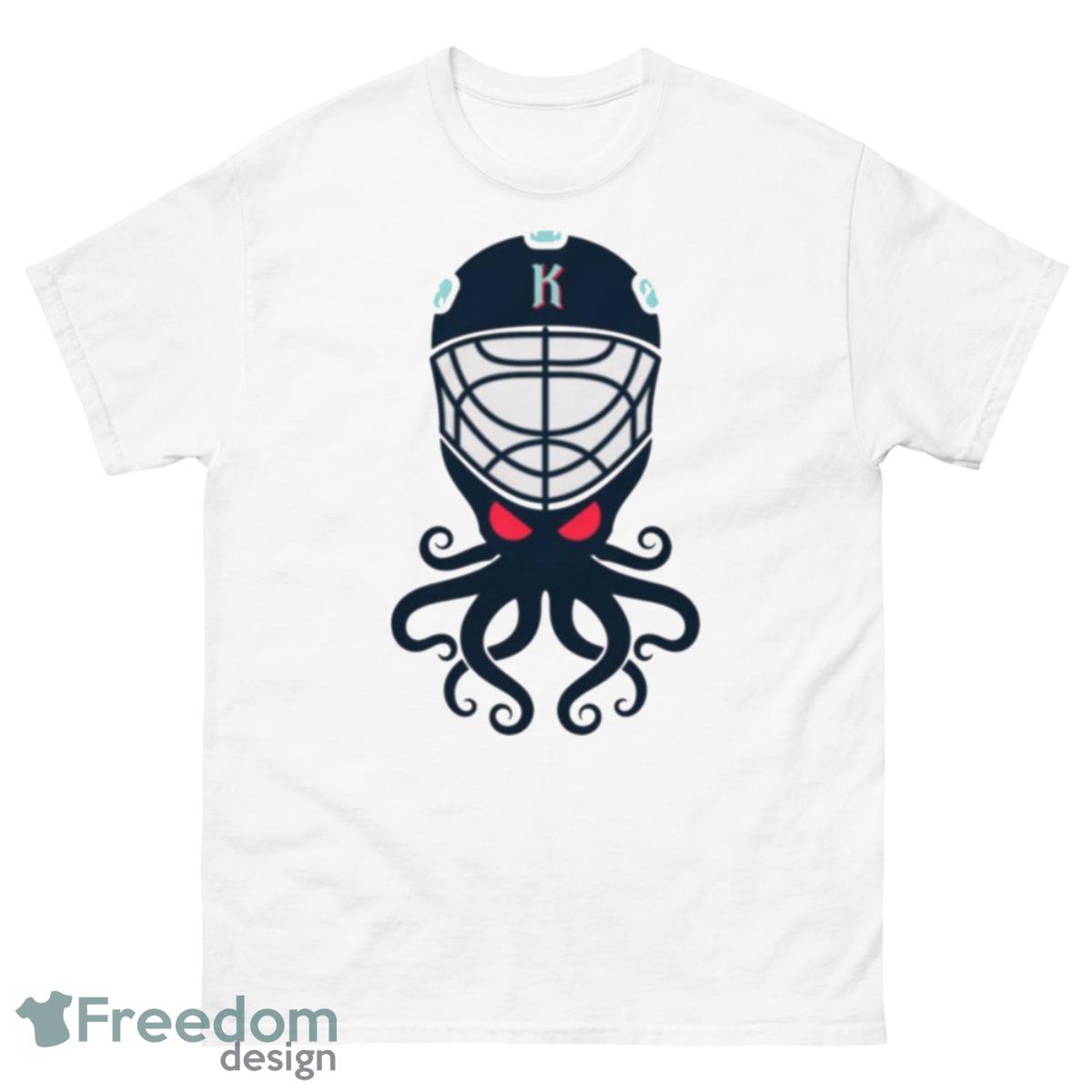 Seattle Kraken Alternative Mascot Version 2 Shirt - 500 Men’s Classic Tee Gildan