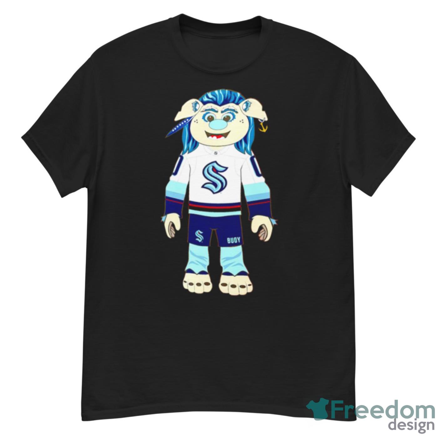 Seattle Kraken Mascot Buoy Shirt - G500 Men’s Classic T-Shirt