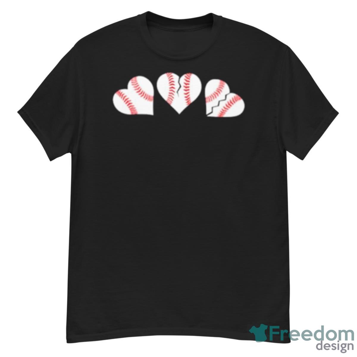 Seattle Mariners The Three Baseball Hearts Shirt - G500 Men’s Classic T-Shirt