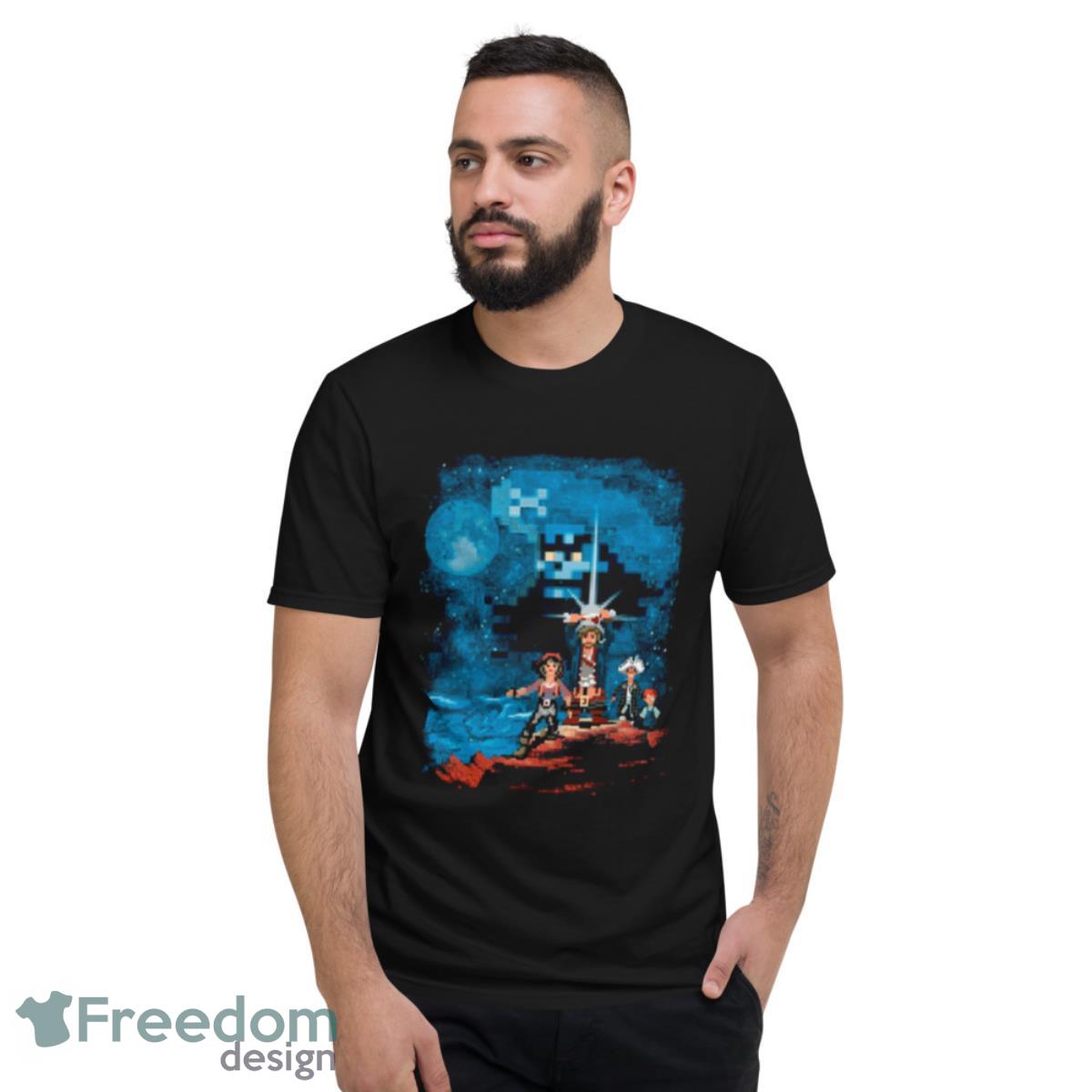 Secret Of Monkey Pixel The Secret Of Monkey Island Shirt - Short Sleeve T-Shirt