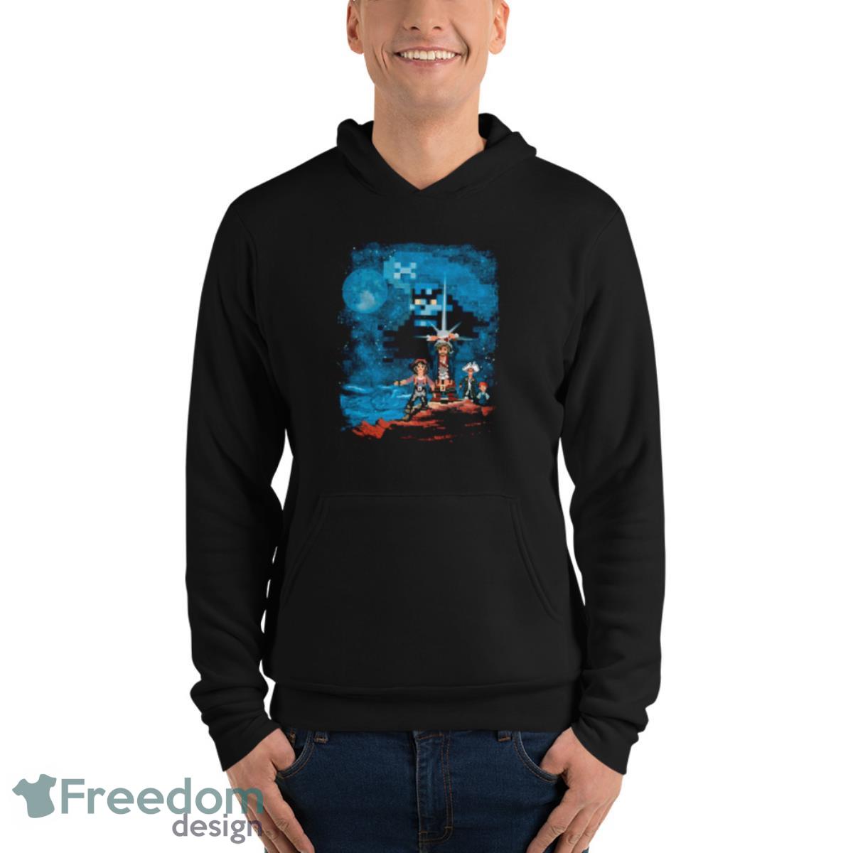 Secret Of Monkey Pixel The Secret Of Monkey Island Shirt - Unisex Fleece Pullover Hoodie Secret Of Monkey Pixel The Secret Of Monkey Island Shirt - Unisex Fleece Pullover Hoodie