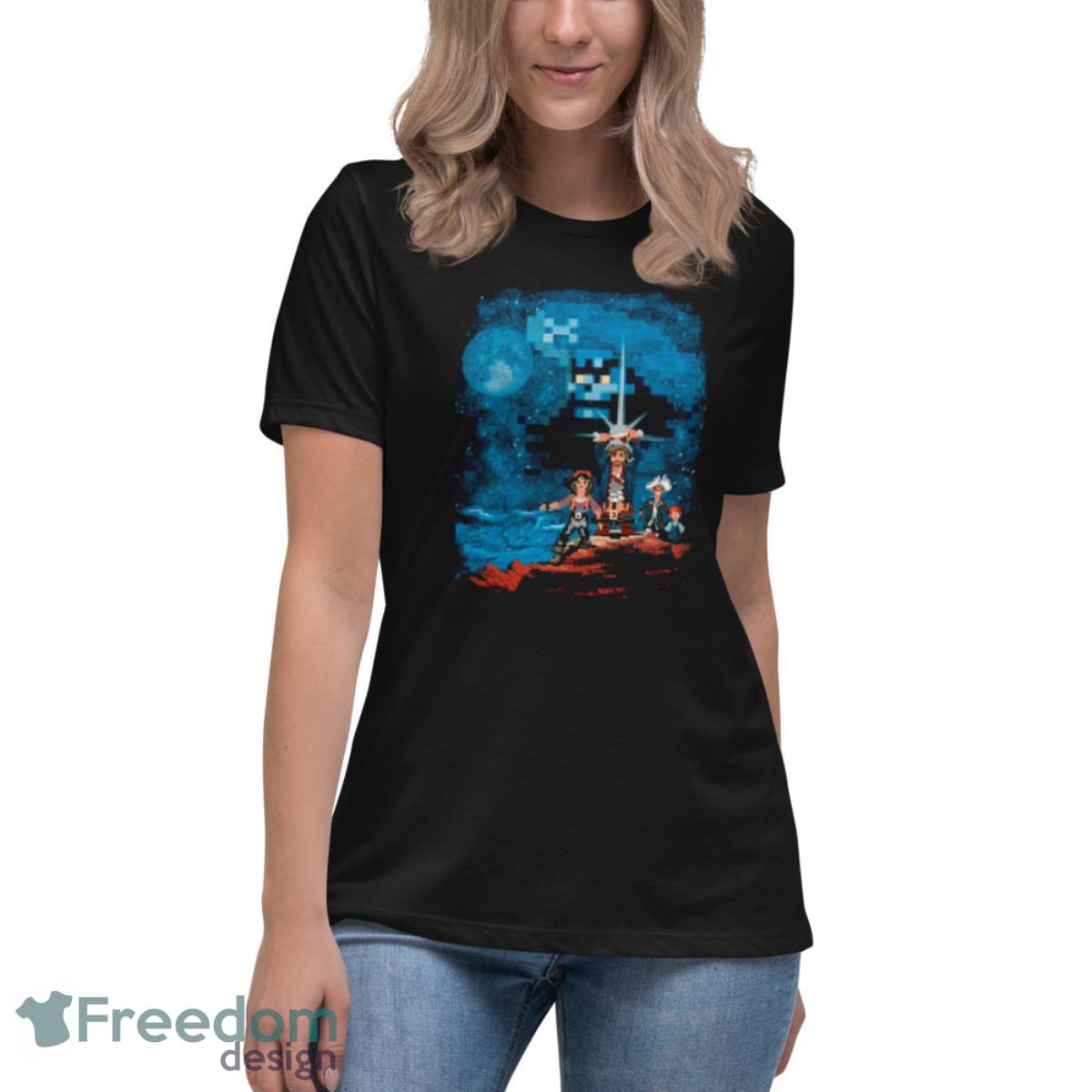 Secret Of Monkey Pixel The Secret Of Monkey Island Shirt - Womens Relaxed Short Sleeve Jersey Tee Secret Of Monkey Pixel The Secret Of Monkey Island Shirt - Womens Relaxed Short Sleeve Jersey Tee