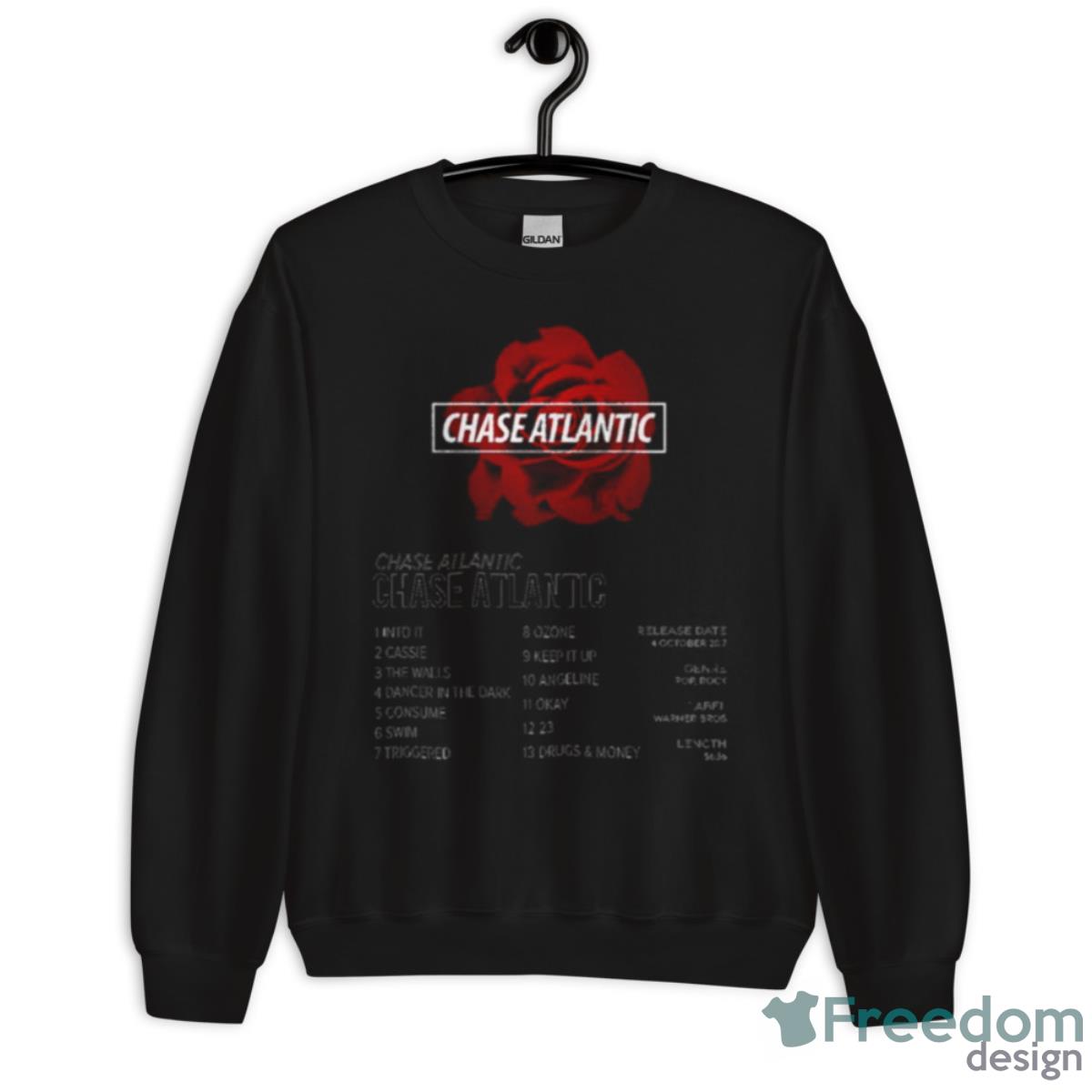Self Titled Album Chase Atlantic Shirt image Self Titled Album Chase Atlantic Shirt - Unisex Crewneck Sweatshirt