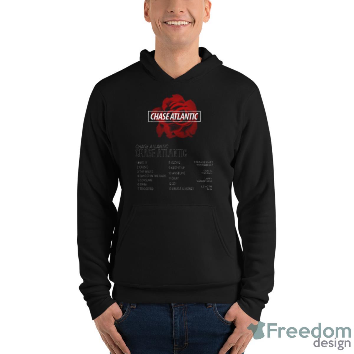 Self Titled Album Chase Atlantic Shirt - Unisex Fleece Pullover Hoodie Self Titled Album Chase Atlantic Shirt - Unisex Fleece Pullover Hoodie