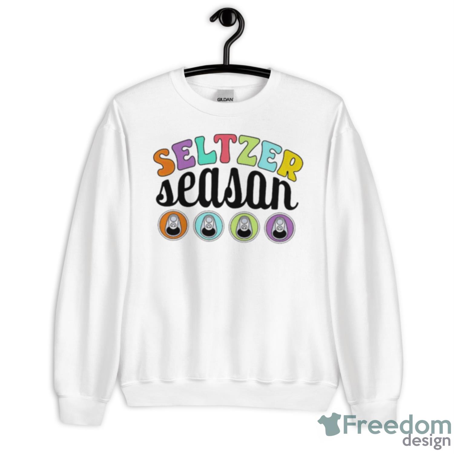 Seltzer Season Shirt - Unisex Heavy Blend Crewneck Sweatshirt