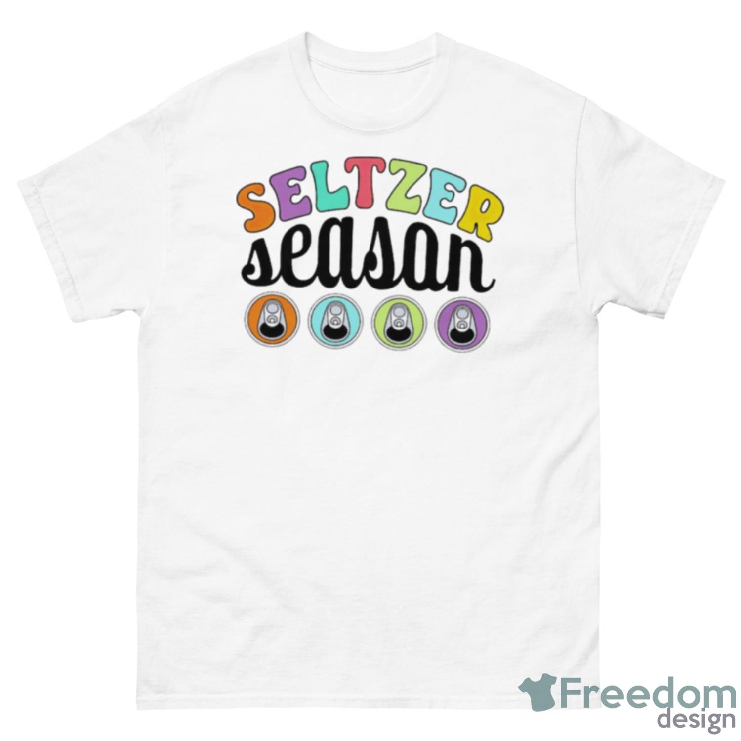 Seltzer Season Shirt - 500 Men’s Classic Tee Gildan